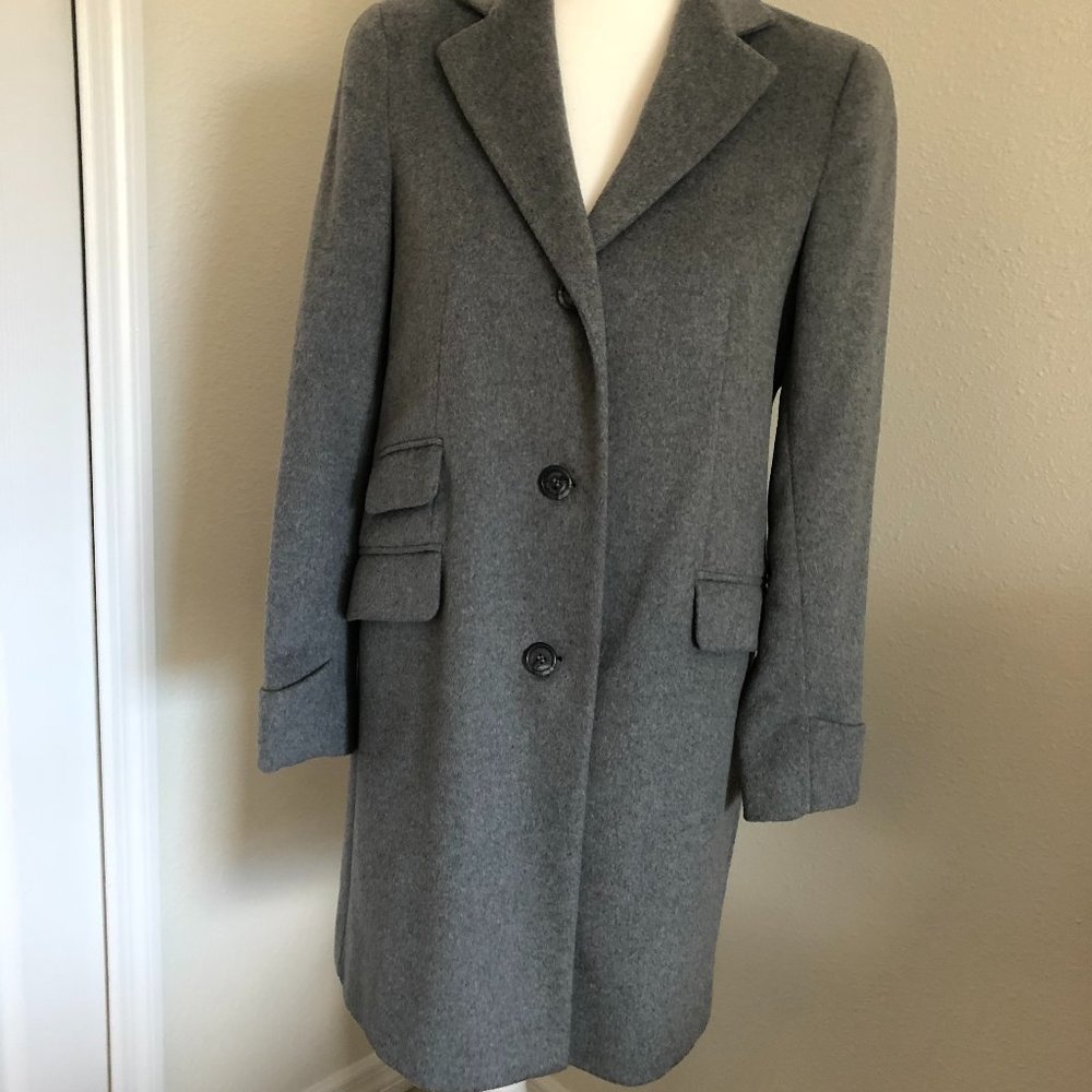 Grey Ralph Lauren Coat Like New Size 4